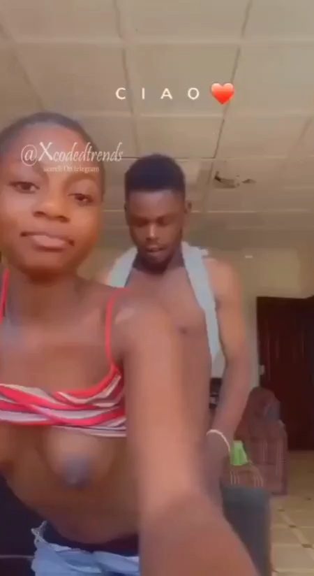 Horny girl fucked by boyfriend in a doggy style