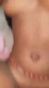 A girl with cute tits fucked by a big dick