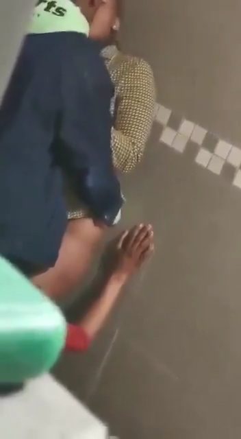 Office girls caught fingering with their colleague
